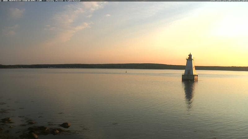 Sandy Point Lighthouse