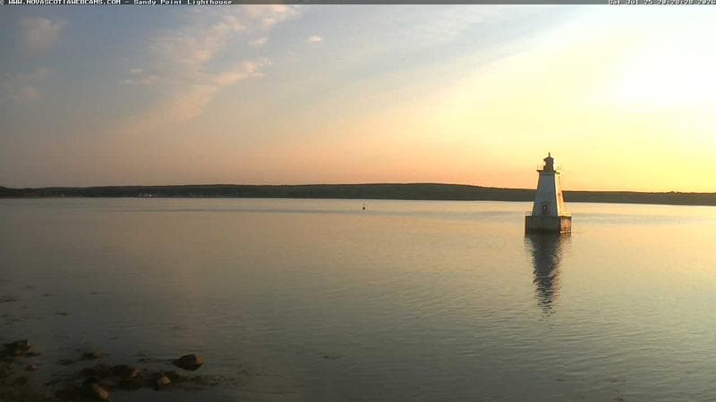 Sandy Point Lighthouse