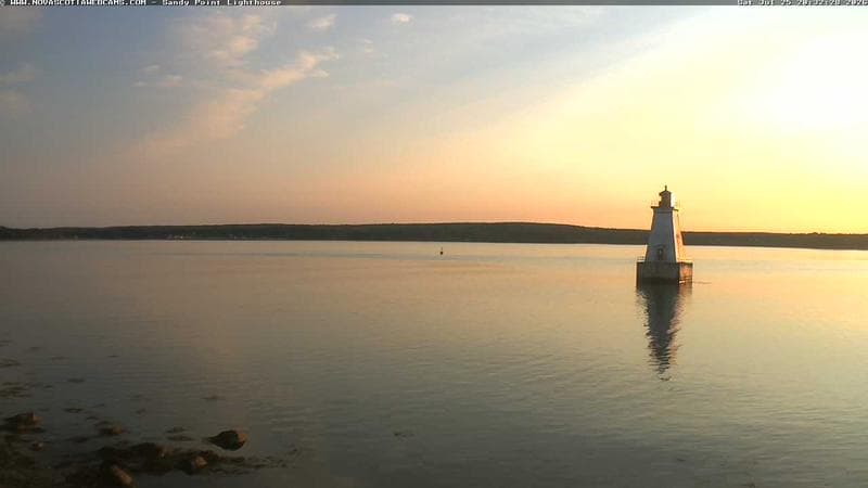 Sandy Point Lighthouse