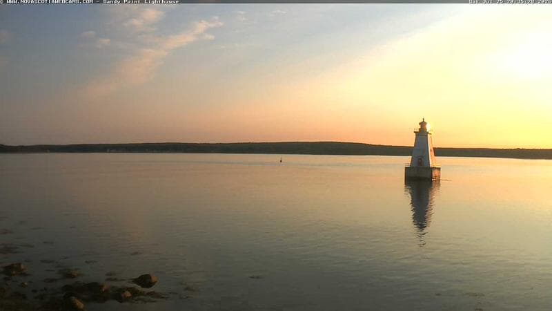 Sandy Point Lighthouse