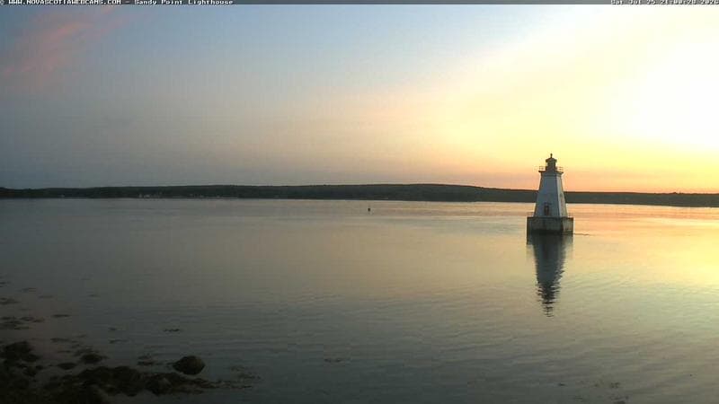 Sandy Point Lighthouse