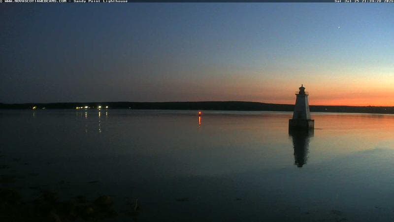 Sandy Point Lighthouse