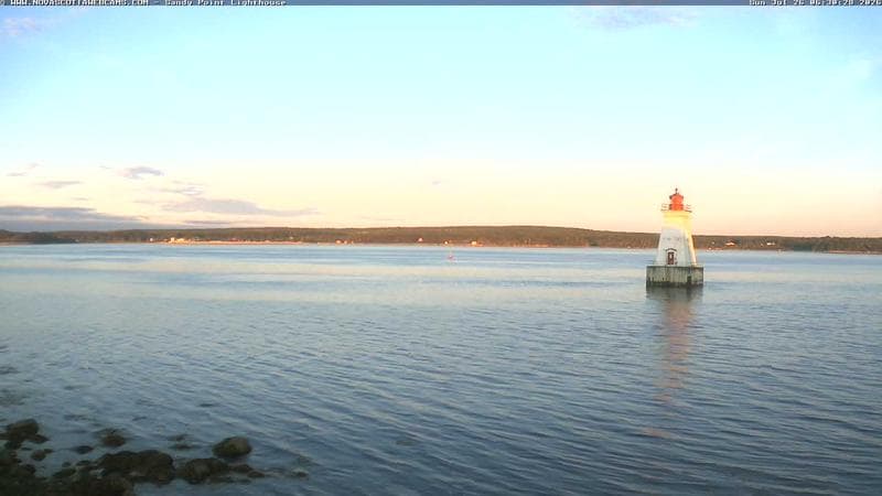 Sandy Point Lighthouse