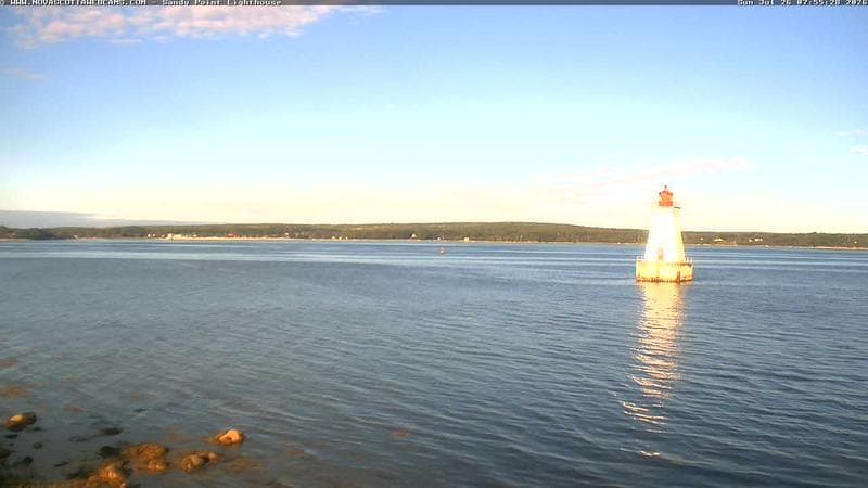 Sandy Point Lighthouse