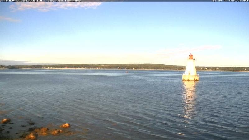 Sandy Point Lighthouse