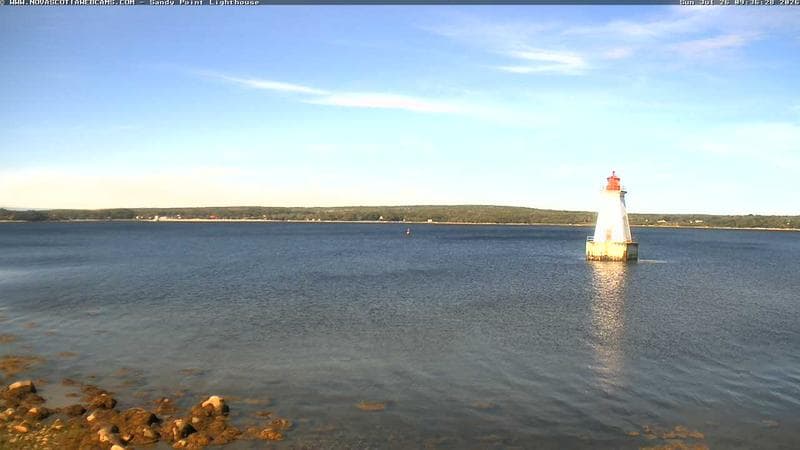 Sandy Point Lighthouse