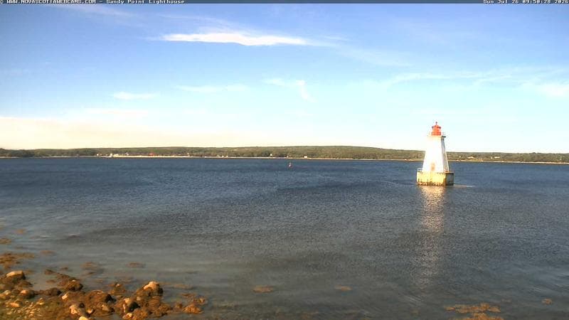 Sandy Point Lighthouse