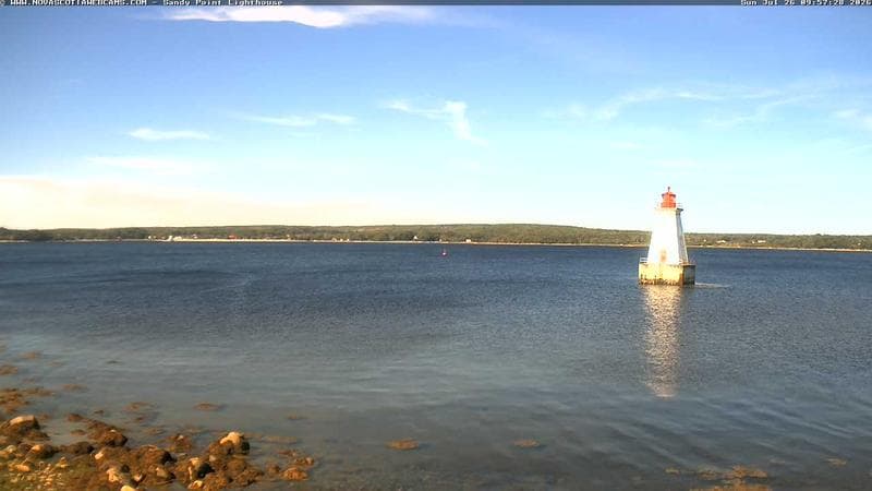 Sandy Point Lighthouse