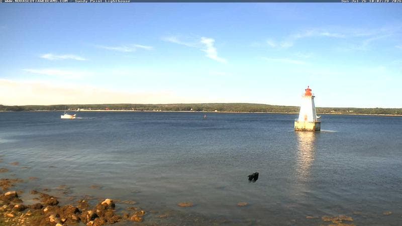 Sandy Point Lighthouse