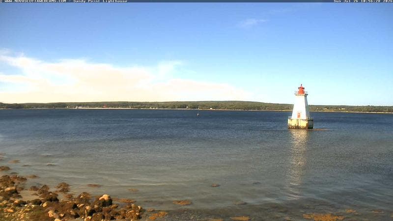 Sandy Point Lighthouse