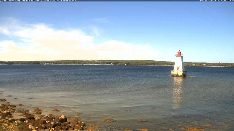 Sandy Point Lighthouse
