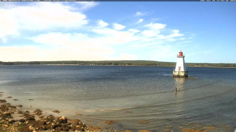 Sandy Point Lighthouse