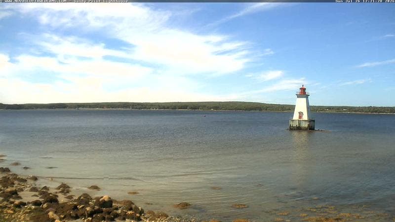 Sandy Point Lighthouse