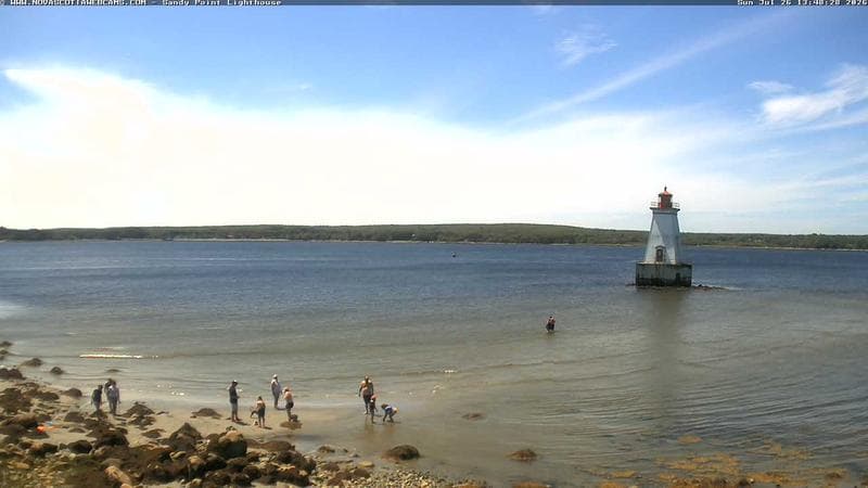 Sandy Point Lighthouse