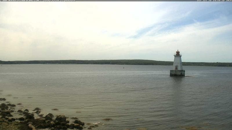 Sandy Point Lighthouse