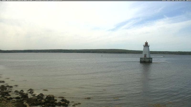 Sandy Point Lighthouse
