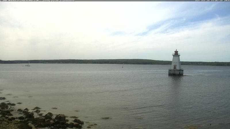 Sandy Point Lighthouse