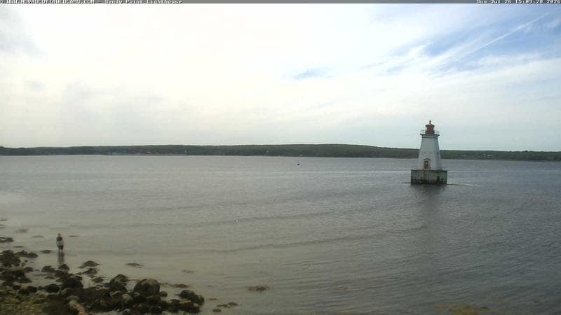 Sandy Point Lighthouse