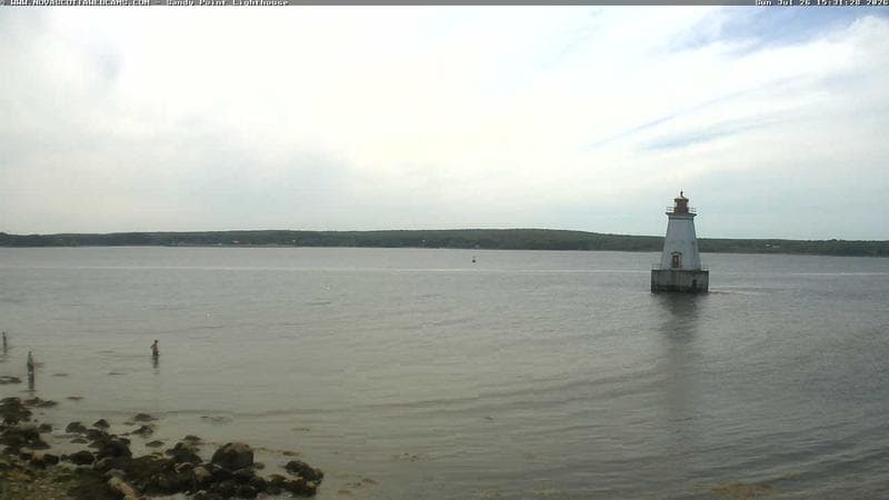 Sandy Point Lighthouse