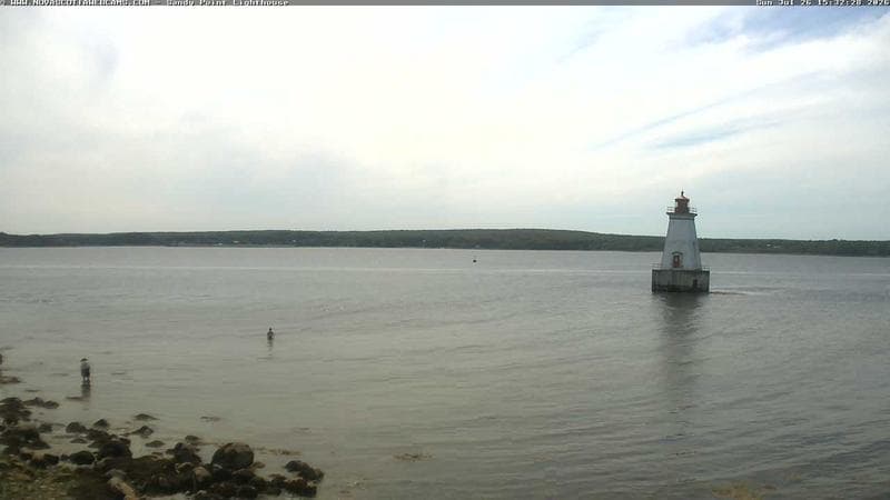 Sandy Point Lighthouse