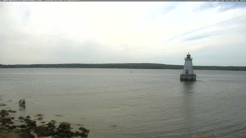 Sandy Point Lighthouse