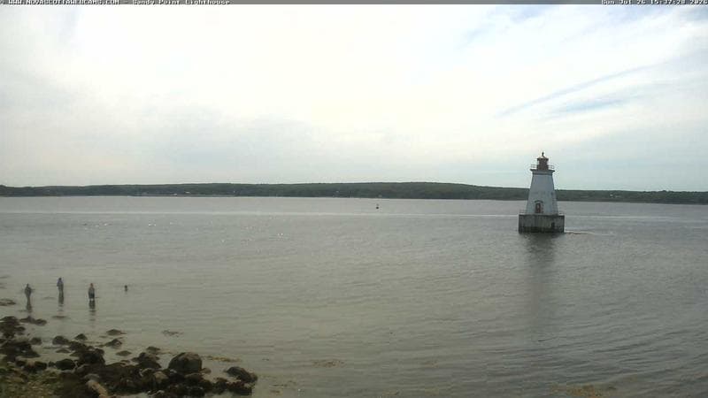 Sandy Point Lighthouse