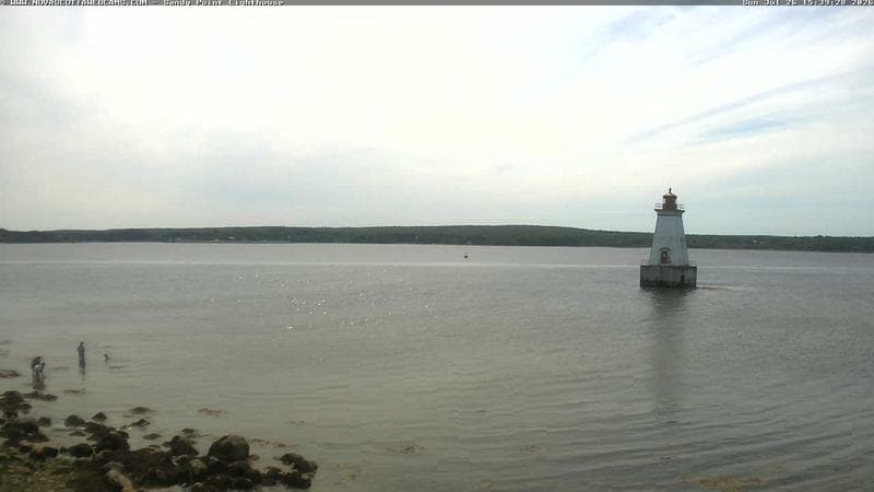 Sandy Point Lighthouse