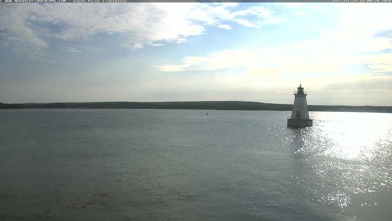 Sandy Point Lighthouse
