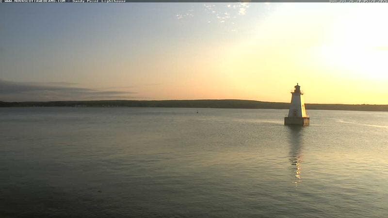 Sandy Point Lighthouse