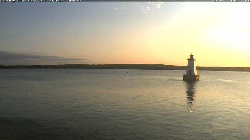 Sandy Point Lighthouse