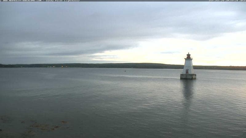 Sandy Point Lighthouse