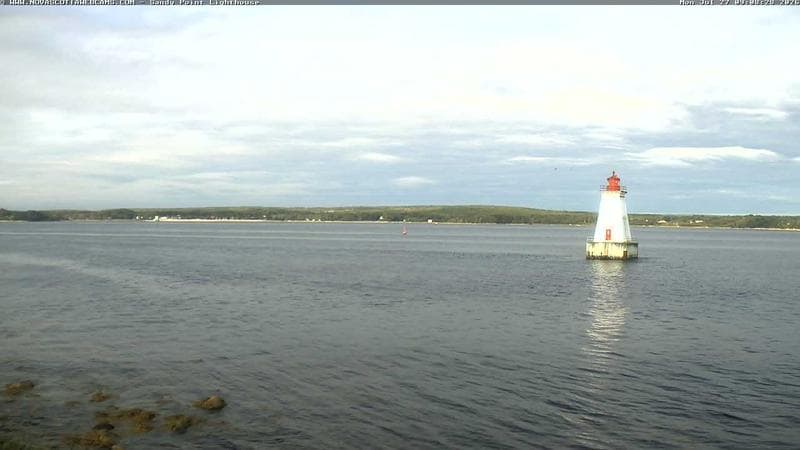Sandy Point Lighthouse