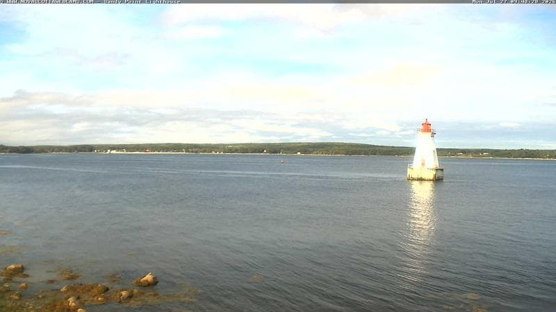 Sandy Point Lighthouse