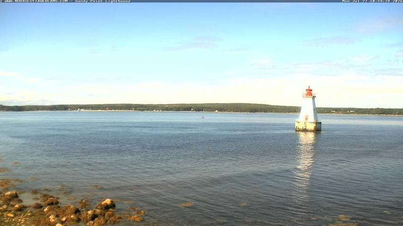 Sandy Point Lighthouse