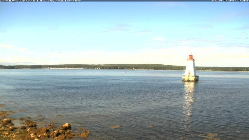 Sandy Point Lighthouse