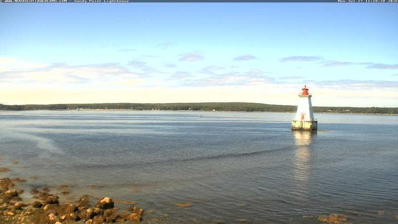 Sandy Point Lighthouse