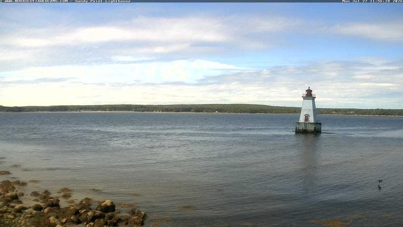Sandy Point Lighthouse