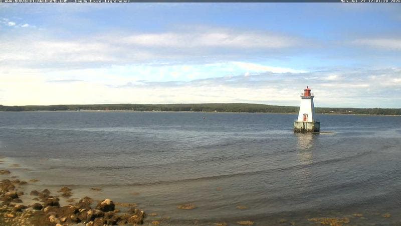 Sandy Point Lighthouse