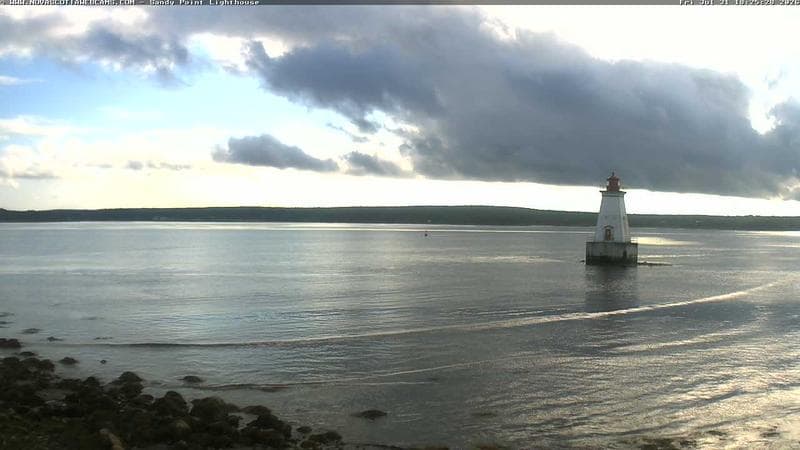 Sandy Point Lighthouse