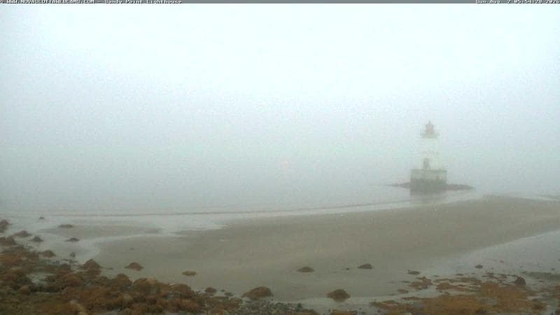 Sandy Point Lighthouse