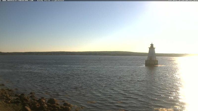 Sandy Point Lighthouse