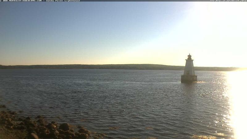 Sandy Point Lighthouse