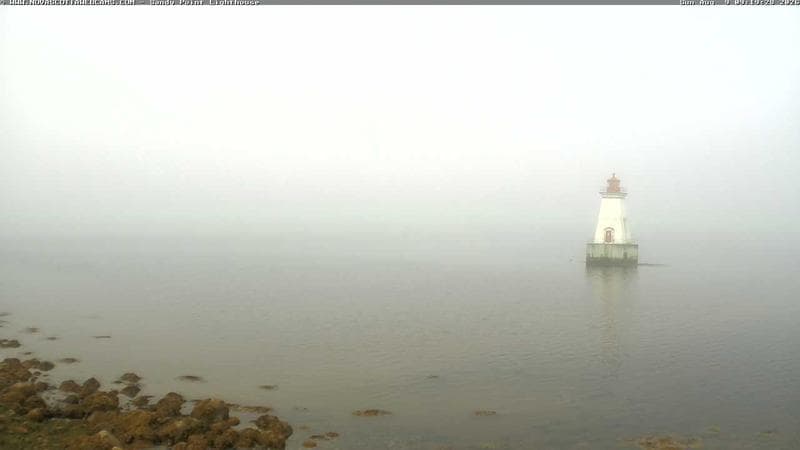 Sandy Point Lighthouse