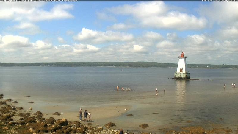 Sandy Point Lighthouse