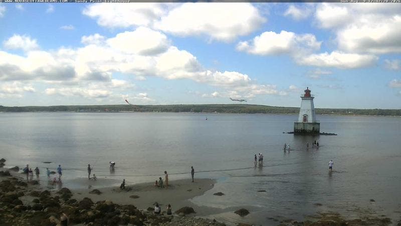 Sandy Point Lighthouse