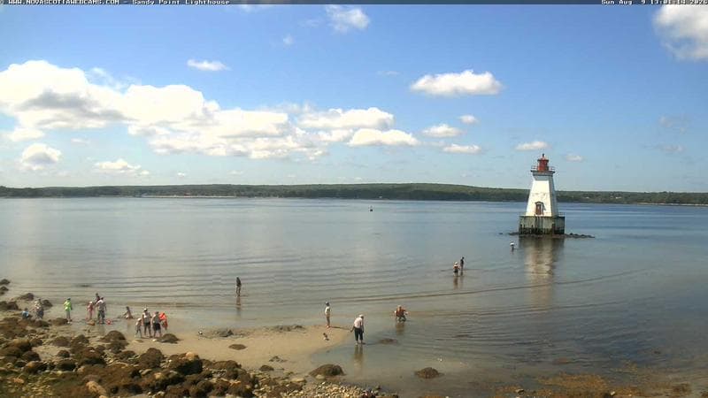 Sandy Point Lighthouse