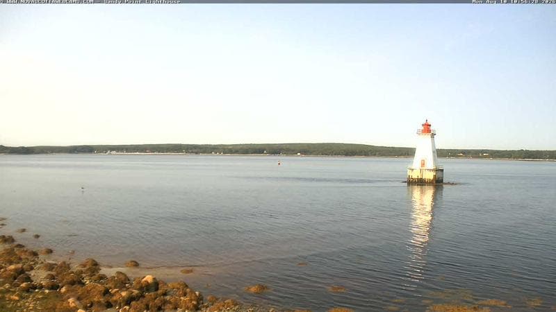 Sandy Point Lighthouse