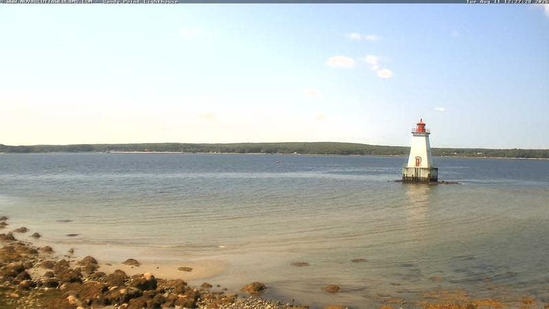 Sandy Point Lighthouse