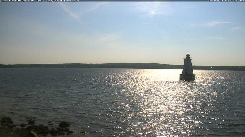 Sandy Point Lighthouse