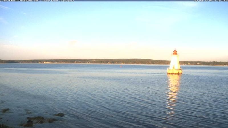 Sandy Point Lighthouse